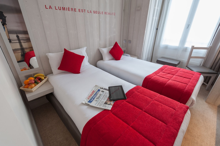 Bedroom 2, LE 209 PARIS BERCY, Paris