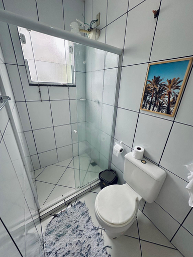 Bathroom 2, Apartamento Verolme II, Angra dos Reis
