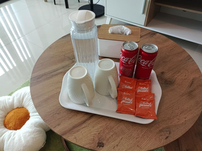 Food & Drinks, Loft Suites 01 - Skyline Suite, Kuching