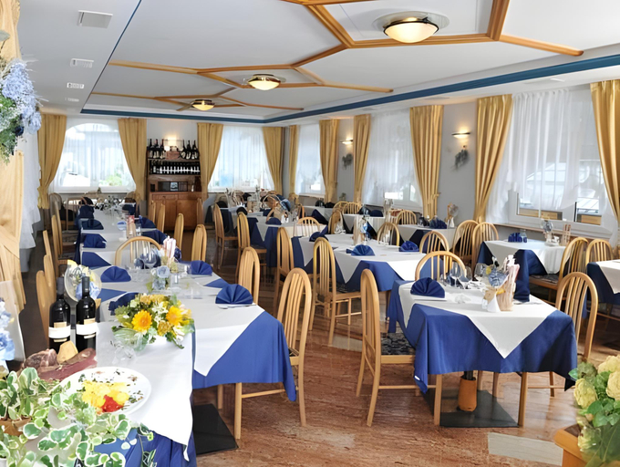 Restaurant 4, Hotel Ristorante Milano, Trento
