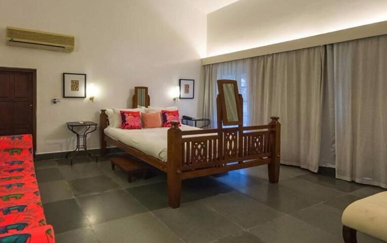 Bedroom 3, Purity at Lake Vembanad Resort, Alappuzha