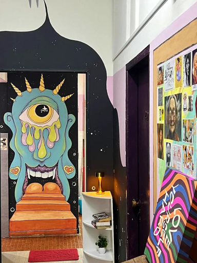 Bedroom, Step Inn Guesthouse, Kuala Lumpur
