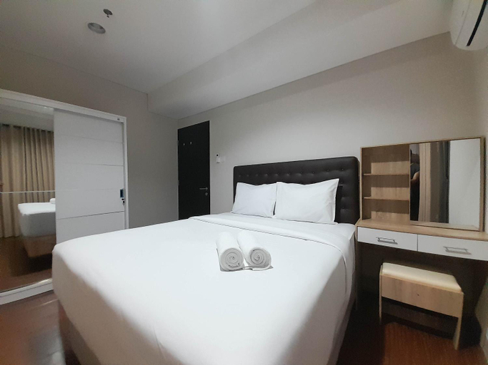 Bedroom 2, Elegant Spacious 1BR Patraland Amarta By Travelio, Sleman