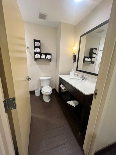 Bathroom 3, Hampton Inn & Suites Stroudsburg Pocono Mountains, Monroe
