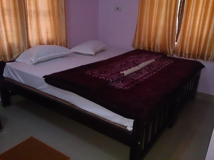 Bedroom, Dhruva homestay, Kodagu