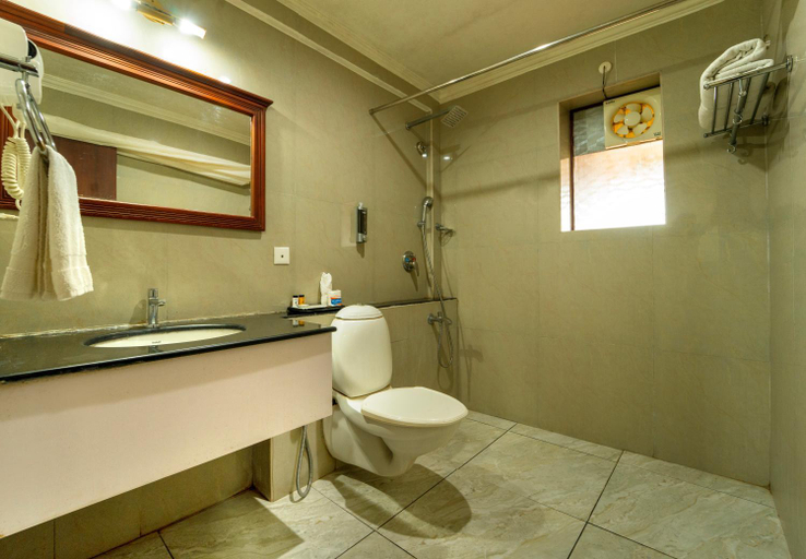 Bathroom 4, Pagoda Resorts, Alappuzha