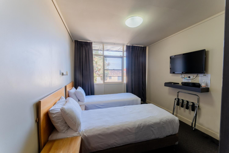 Bedroom 2, Mansfield Park Hotel, Adelaide
