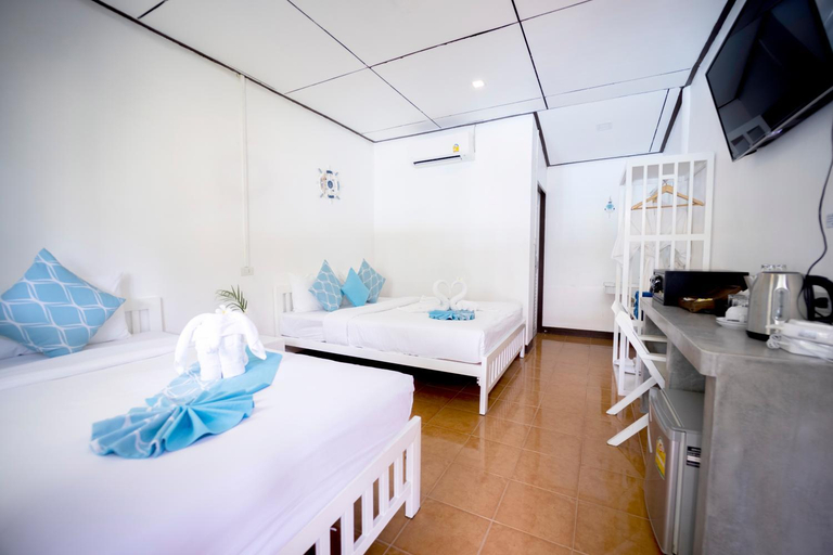 Bedroom 3, Assava Dive Resort, Ko Phangan