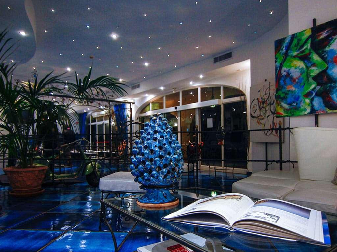 Public Area 5, Positano Art Hotel Pasitea, Salerno