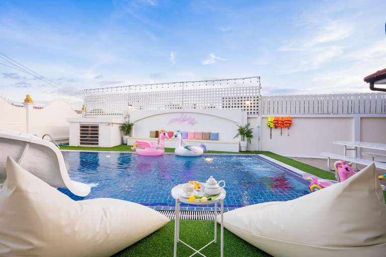 Sport & Beauty 5, Jacuzzi Pool Villa Pattaya, Bang Lamung