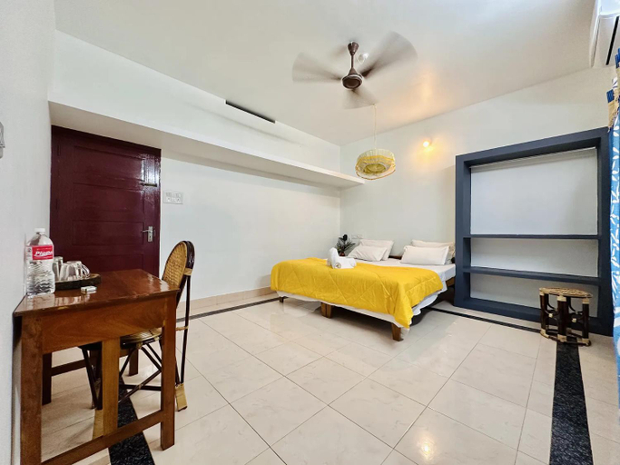 Bedroom 4, LOVE SHORE VILLA Varkala, Thiruvananthapuram