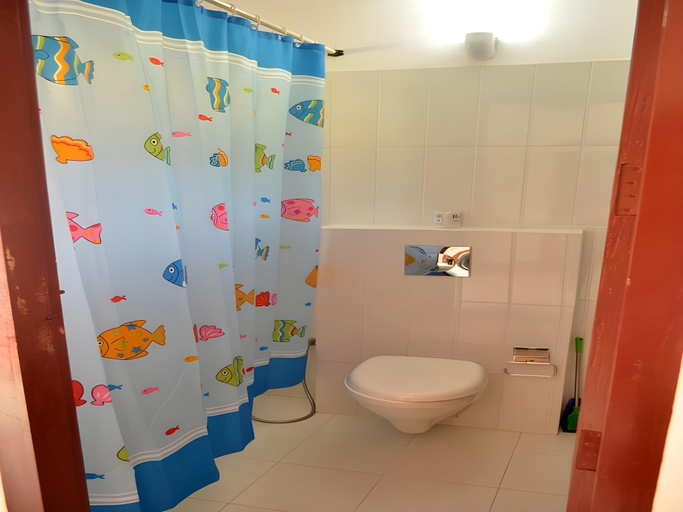 Bathroom 5, Lilypad Resort, Thiruvananthapuram