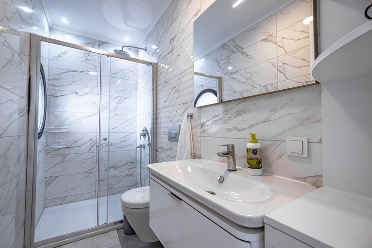 Bathroom 4, Farilya Villas by Important Group Travel, Bodrum