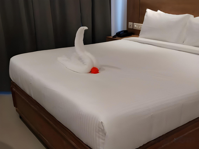 Bedroom 2, HOTEL MANGALA TEMPLE VIEW, Thrissur