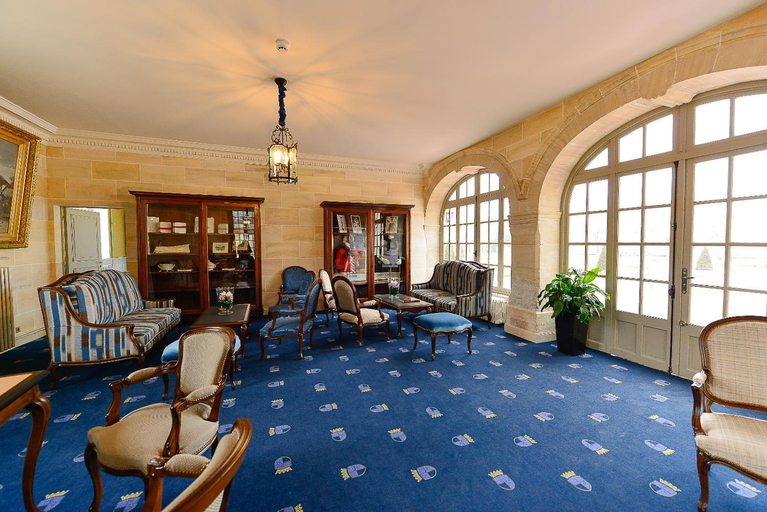 Public Area 4, Chateau d'Audrieu - Relais & Chateaux, Calvados
