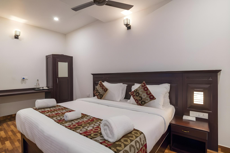 Bedroom 3, Warmth Lake Haven Island Resort, Alappuzha