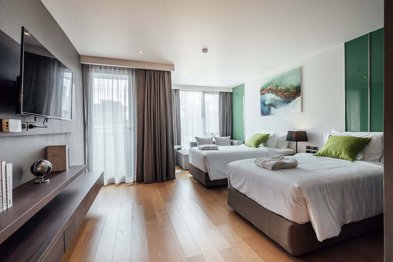 Bedroom 2, Montana Hotel & Residence, Huai Kwang