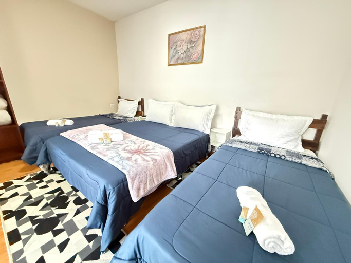 Bedroom 2, Estudios Recanto Genebra- 15 min Centrinho Turistico, Campo Limpo Paulista