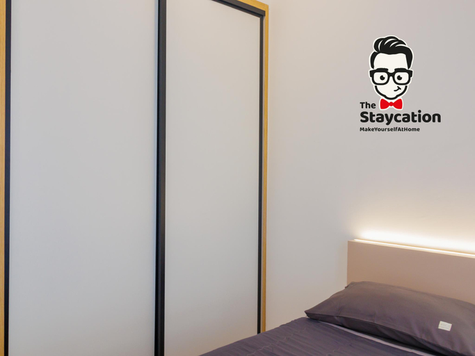 Bedroom 2, Podium apartments, Kuching