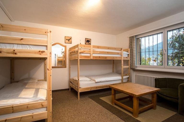 Bedroom 2, Hotel Kurhaus, Prättigau/Davos