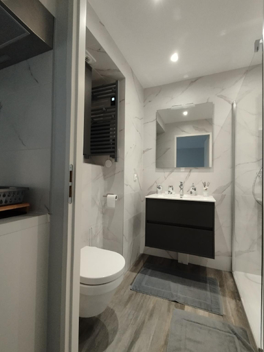 Bathroom 2, Le Bleu Marine, Var