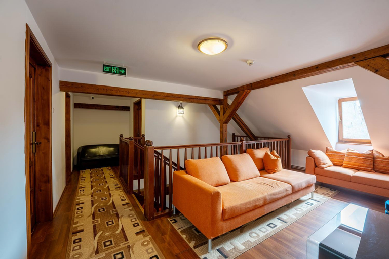 Bedroom 2, Pensiunea Bastion - La Strada -, Sighisoara