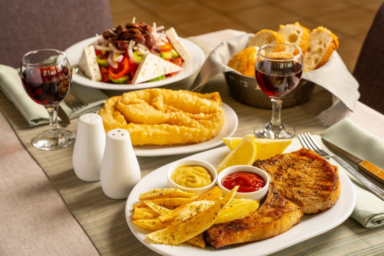 Food & Drinks 5, Lilea's Castle, Central Greece