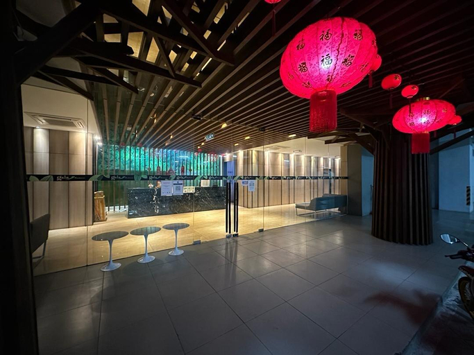 Public Area 2, Gala City@ Gala residence Best Place homestay, Kuching