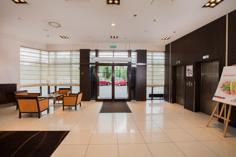 Public Area 2, Qubus Hotel Lodz, Łódź