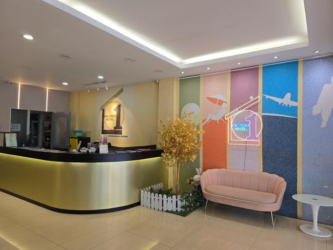 Public Area 2, One Point Inn King Centre, Kuching