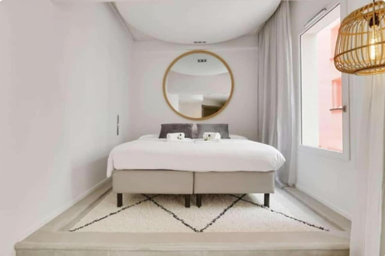 Bedroom 3, Magnifique appartement parisien - Marais, Paris