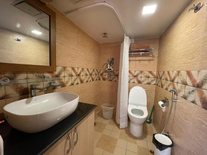 Bathroom, Nagadesh Stay, Bagmati