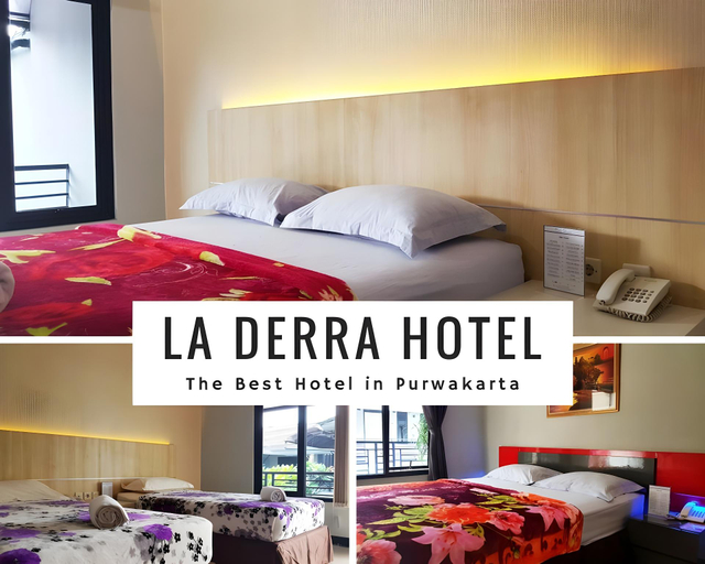 Bedroom 4, La Derra Hotel, Purwakarta