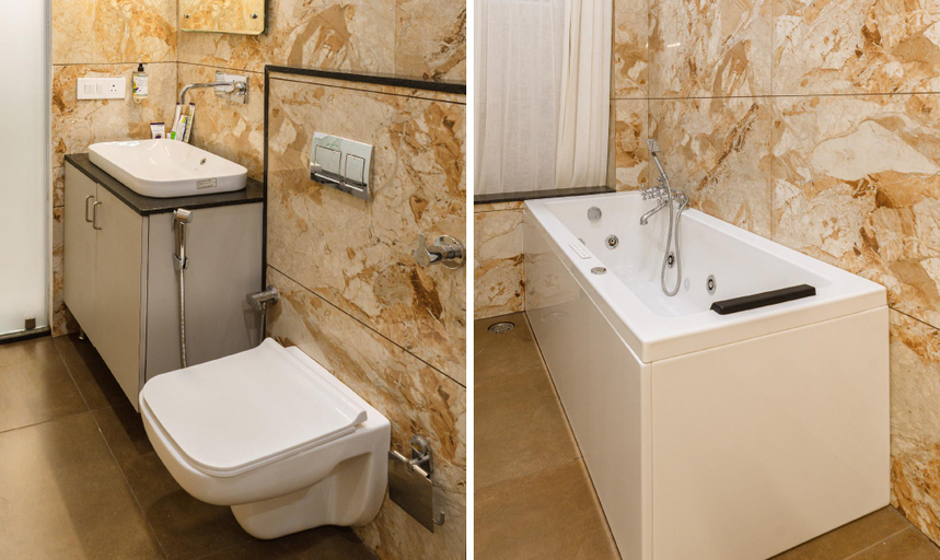 Bathroom 4, Treebo RC Comforts, Chikmagalur
