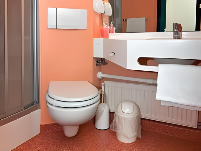 Bathroom, Hotel Primula, Rhein-Sieg-Kreis