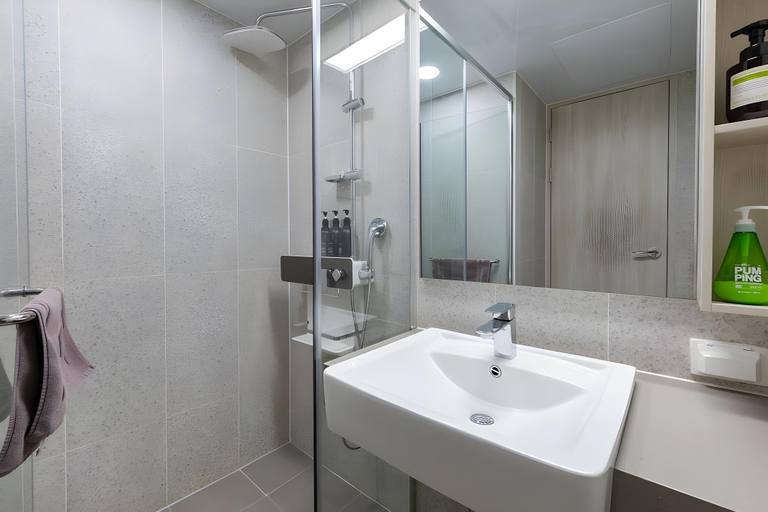 Bathroom, Sokcho Summit Bay 1906, Goseong