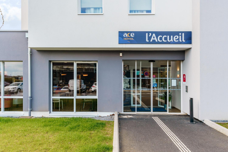 Exterior & Views 1, ACE Hotel Metz, Moselle