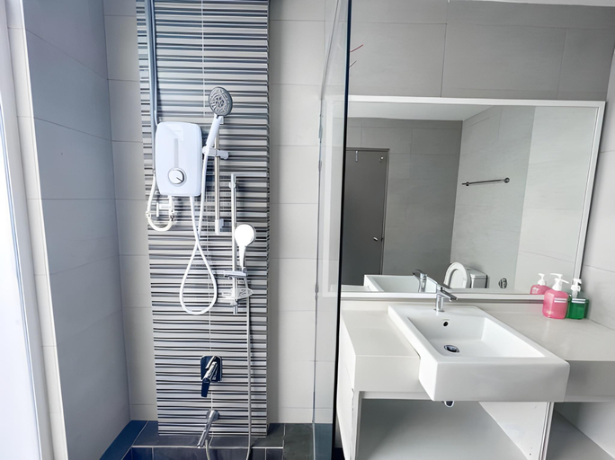 Bathroom, Setapak Central Studio Suites by Manhattan Group, Kuala Lumpur