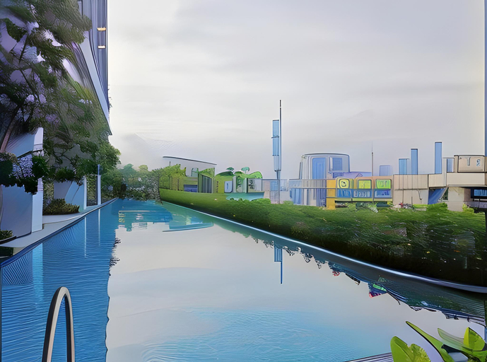Sport & Beauty 2, Trion Premium Suites at KL, Kuala Lumpur