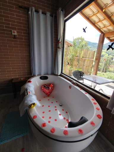 Bathroom 3, REFUGIO PIEMONTE Chales, Socorro