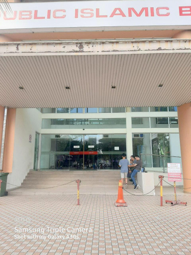 Entrance 3, Male Room at Plaza Rah, KL City Centre, Kuala Lumpur