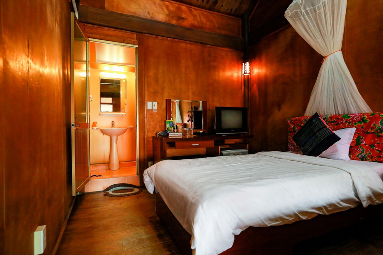 Bedroom 2, Cat Ba Eco-Lodge Hotel, Cát Hải