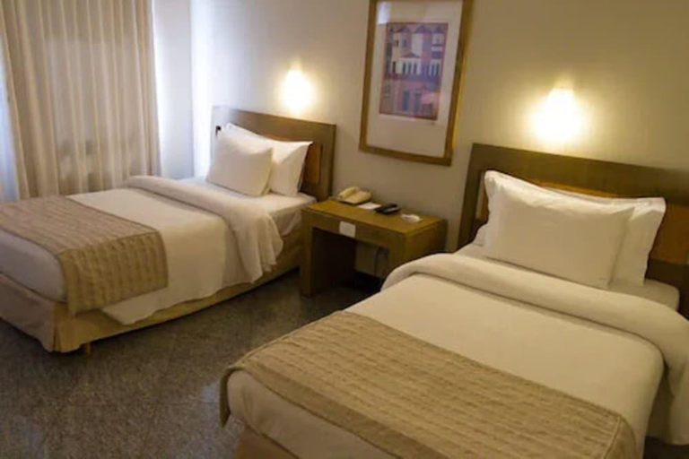 Bedroom 3, Plaza Inn Executive, Goiania