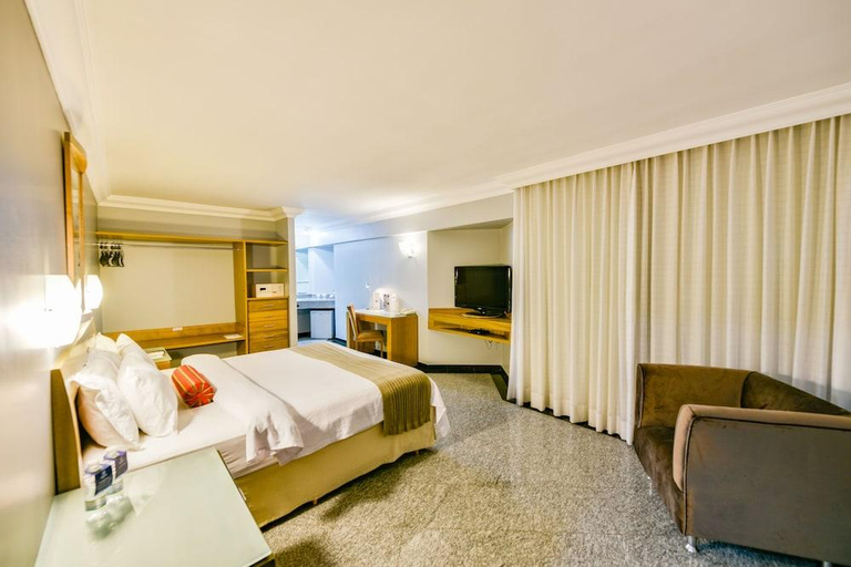 Bedroom 3, Plaza Inn Executive, Goiania