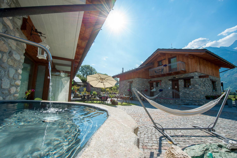 Sport & Beauty 2, B&B Pousada Rio Aosta-servizi di Bed and breakfast, Aosta