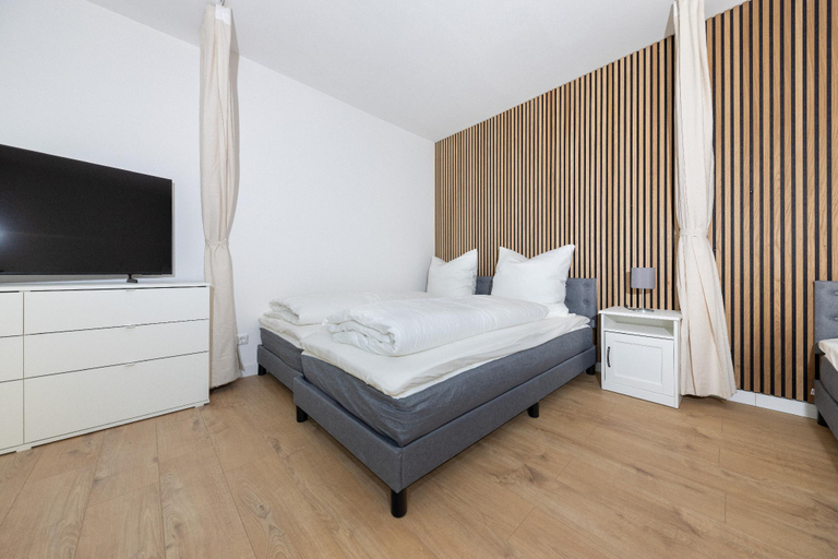Bedroom 2, Zentrales Gallerie-Loft Alexanderplatz, Berlin