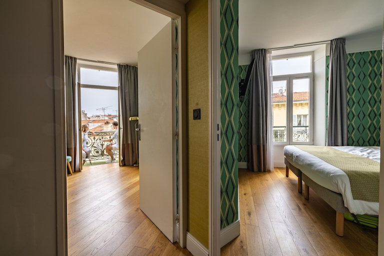 Bedroom 2, The Jay Hotel by HappyCulture, Alpes-Maritimes