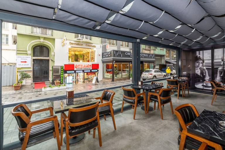 Food & Drinks, Crestium Taksim Prive & Spa, Beyoğlu