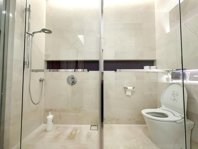 Bathroom 5, Tropicana World The Residence KLCC, Kuala Lumpur