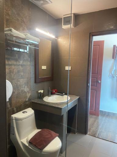 Bathroom 2, Vang Vieng Top View Hotel, Vangvieng